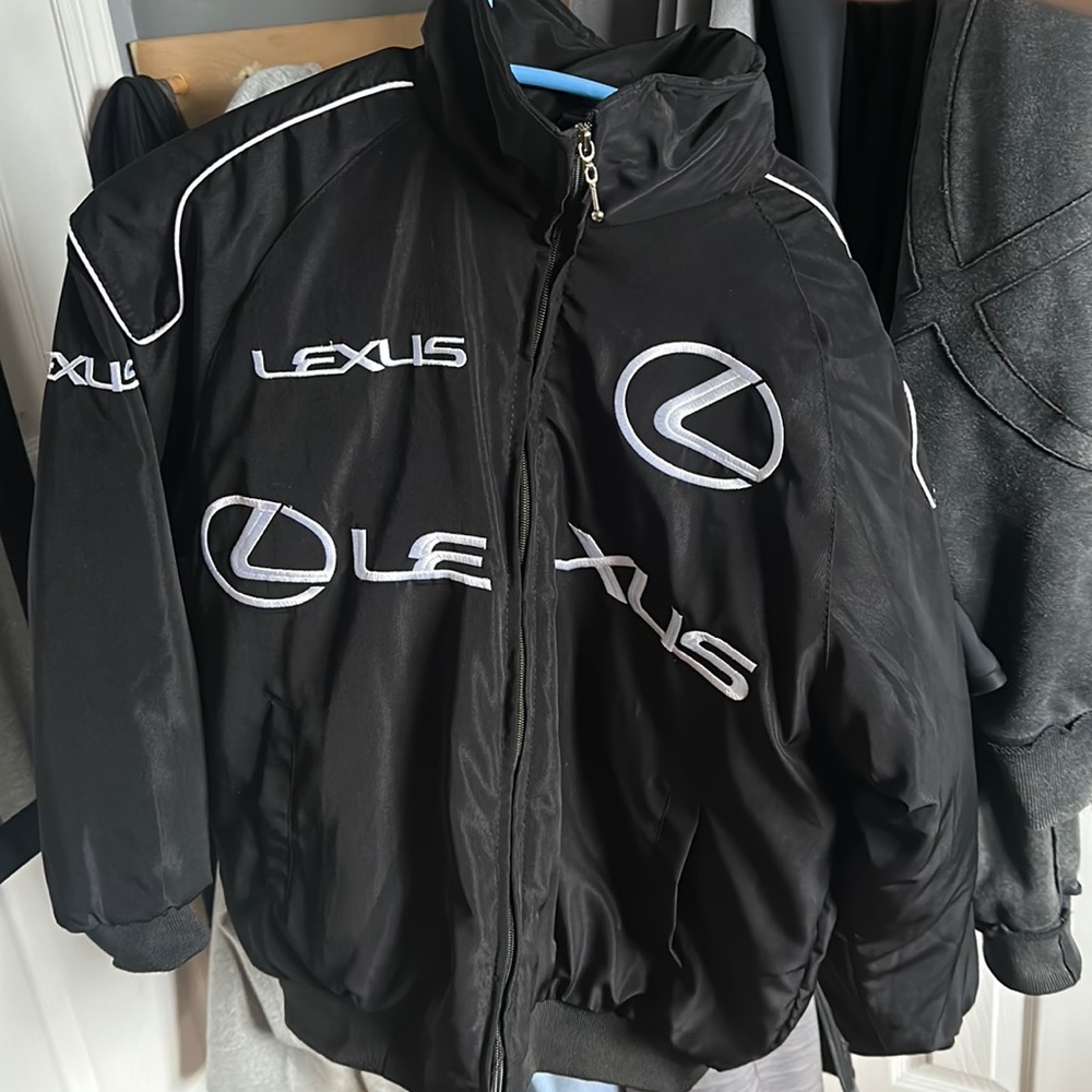 Lexus racing jacket